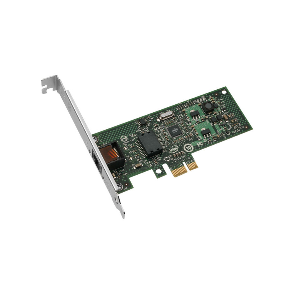 Produktbild för Intel Gigabit CT Desktop Adapter - nätverksadapter - PCI Express x1 - Gigabit Ethernet