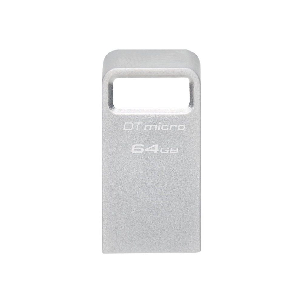 Produktbild för Kingston DataTraveler Micro - USB flash-enhet - 64 GB