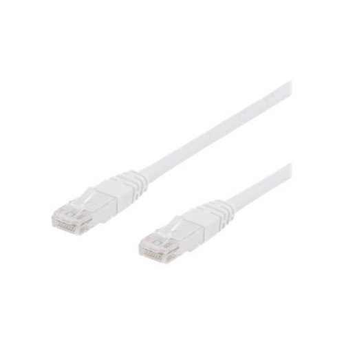 X-SHIELD X-Shield patch-kabel - 1 m - vit
