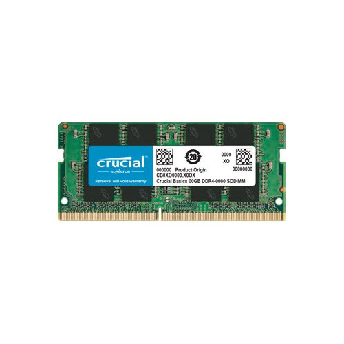 Crucial Crucial Basics - DDR4 - modul - 16 GB - SO DIMM 260-pin - 3200 MHz / PC4-25600 - ej buffrad