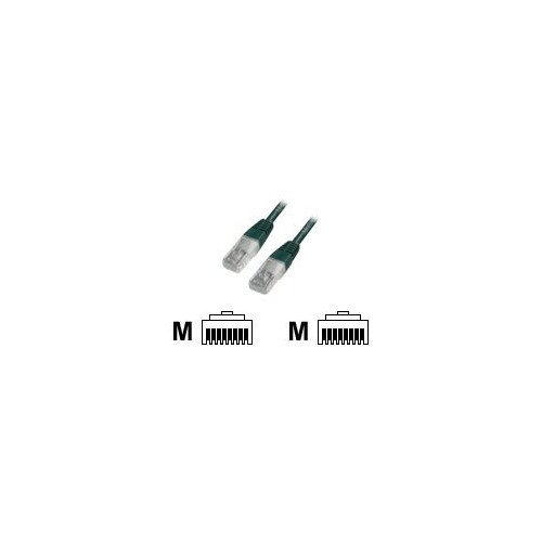 M-Cab M-CAB patch-kabel - 0.5 m - svart