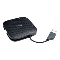 Produktbild för TP-Link UH400 - hubb - 4 portar