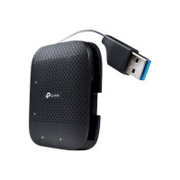 Produktbild för TP-Link UH400 - hubb - 4 portar