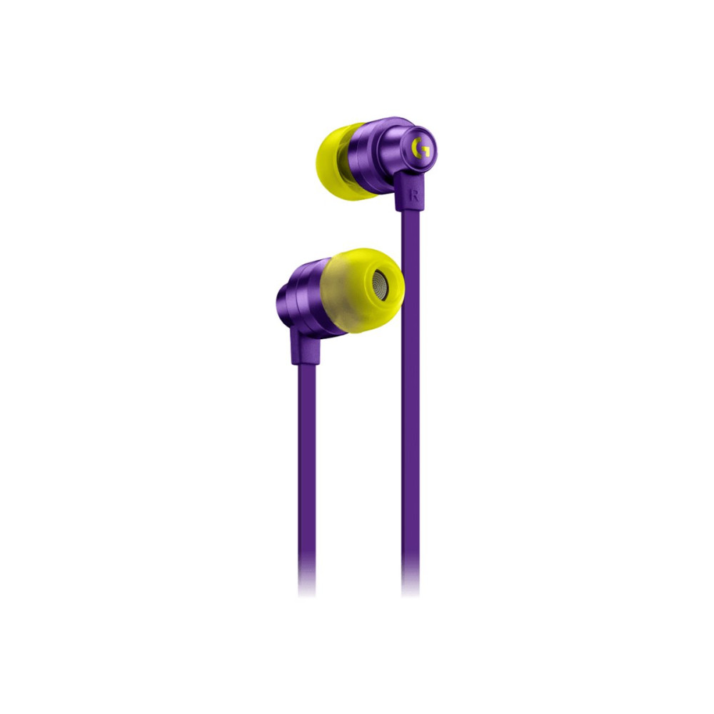 Produktbild för Logitech G G333 - hörlurar med mikrofon - 3,5 mm kontakt