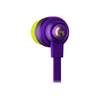 Produktbild för Logitech G G333 - hörlurar med mikrofon - 3,5 mm kontakt
