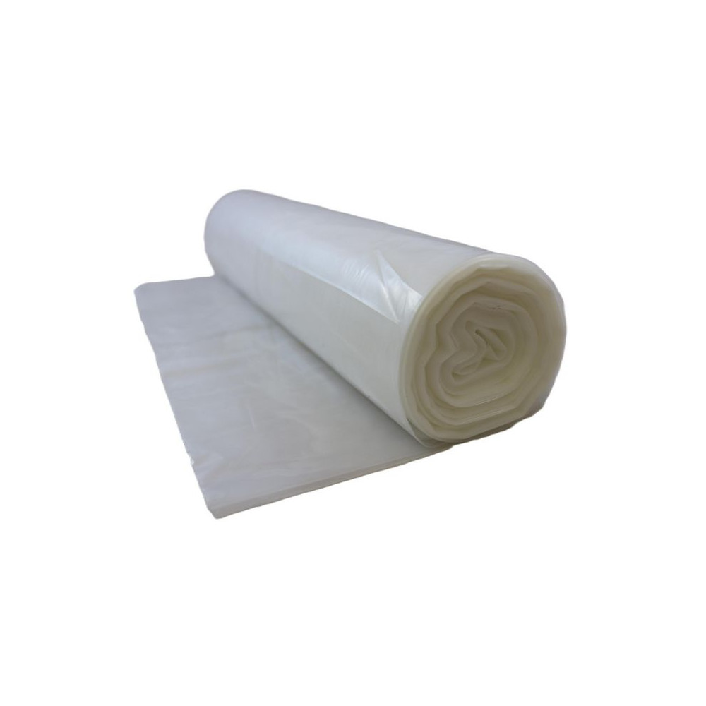 Produktbild för Plastsäck LD R100% 240L 30my transp10/rl