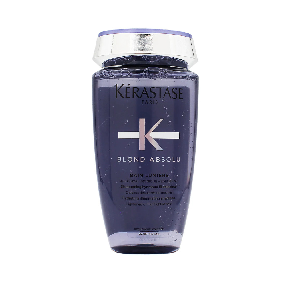 Produktbild för Kérastase Blond Absolu Bain Lumiére Hydrating Illuminating Shampoo 250ml