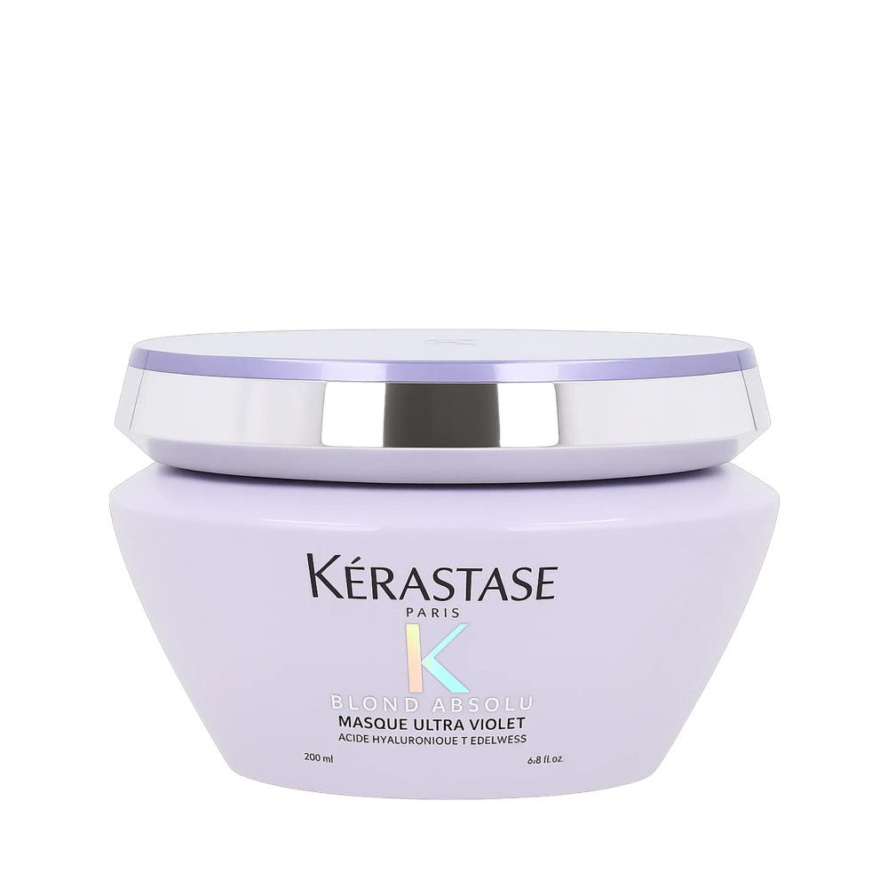 Produktbild för Kérastase Blond Absolu Masque Ultra-Violet Hair Mask 200ml