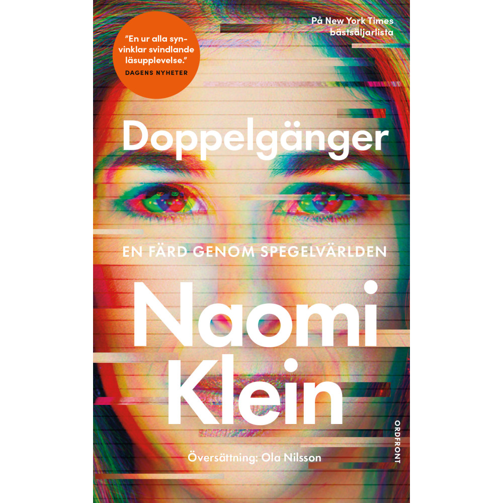 Produktbild för Doppelgänger : en färd genom spegelvärlden (pocket)