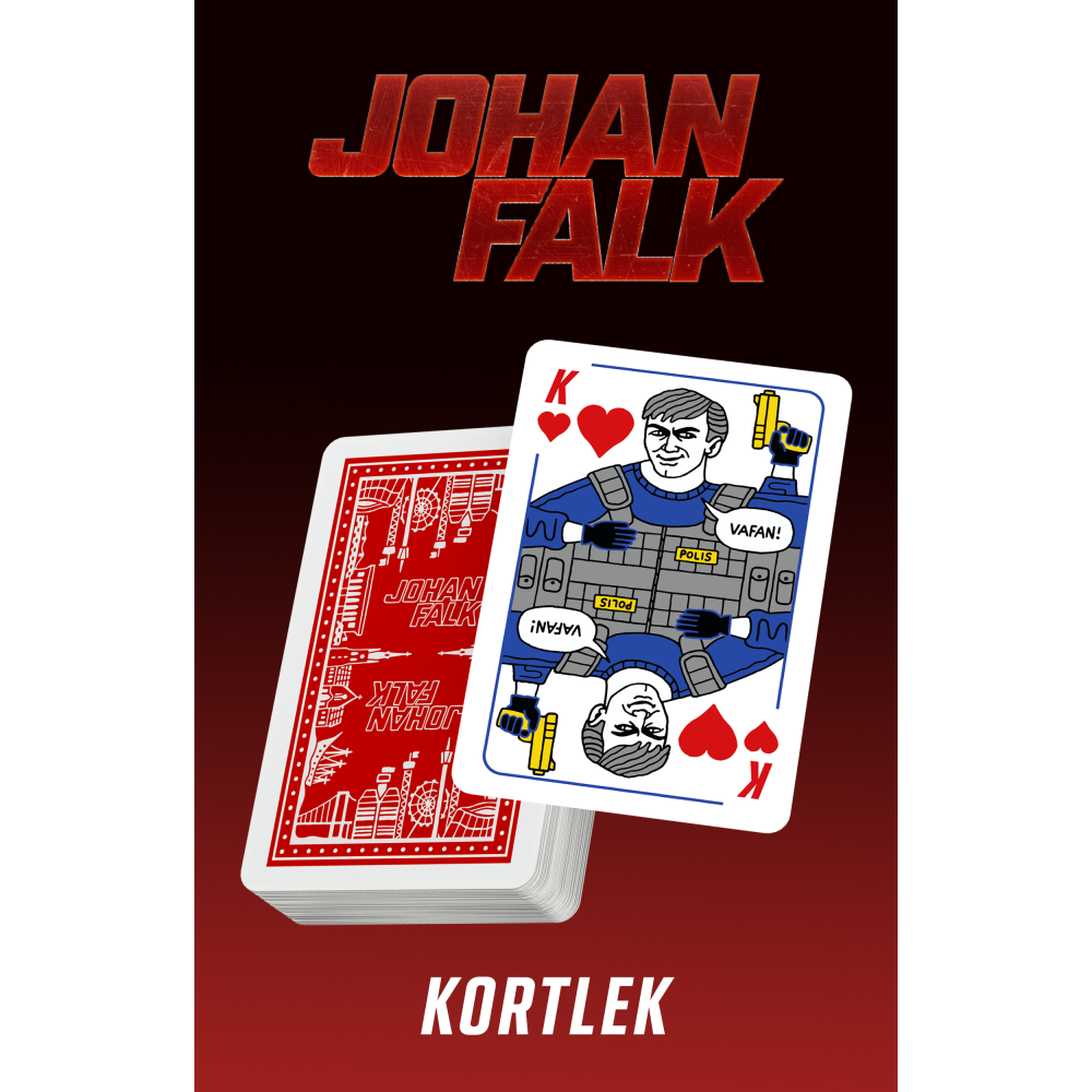 Produktbild för Johan Falk Kortlek