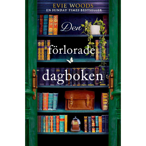 Evie Woods Den förlorade dagboken (inbunden)