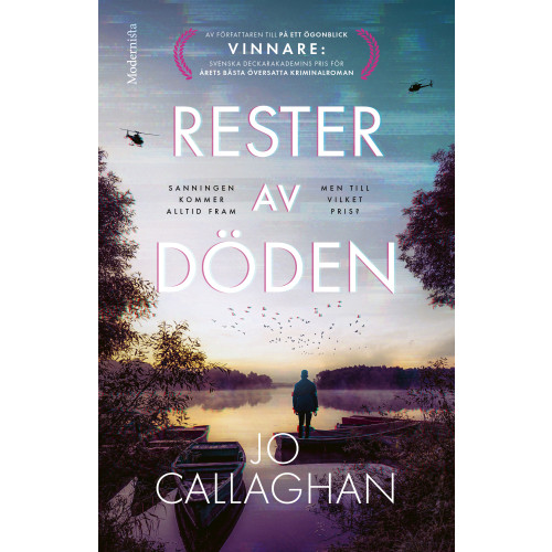 Jo Callaghan Rester av döden (inbunden)