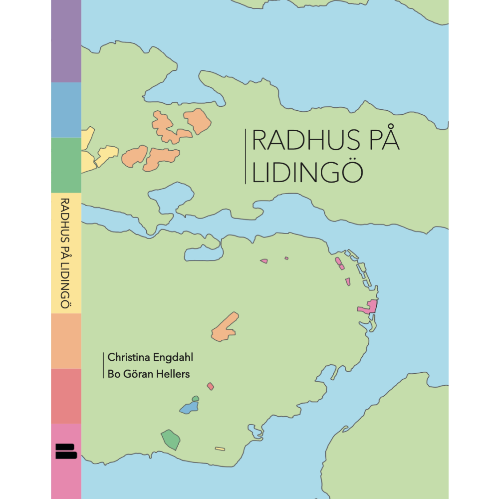 Produktbild för Radhus på Lidingö (inbunden)