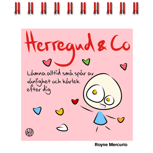 Royne Mercurio Herregud & Co bordskalender VI (bok, spiral)