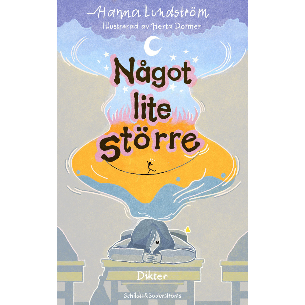 Produktbild för Något lite större (bok, kartonnage)