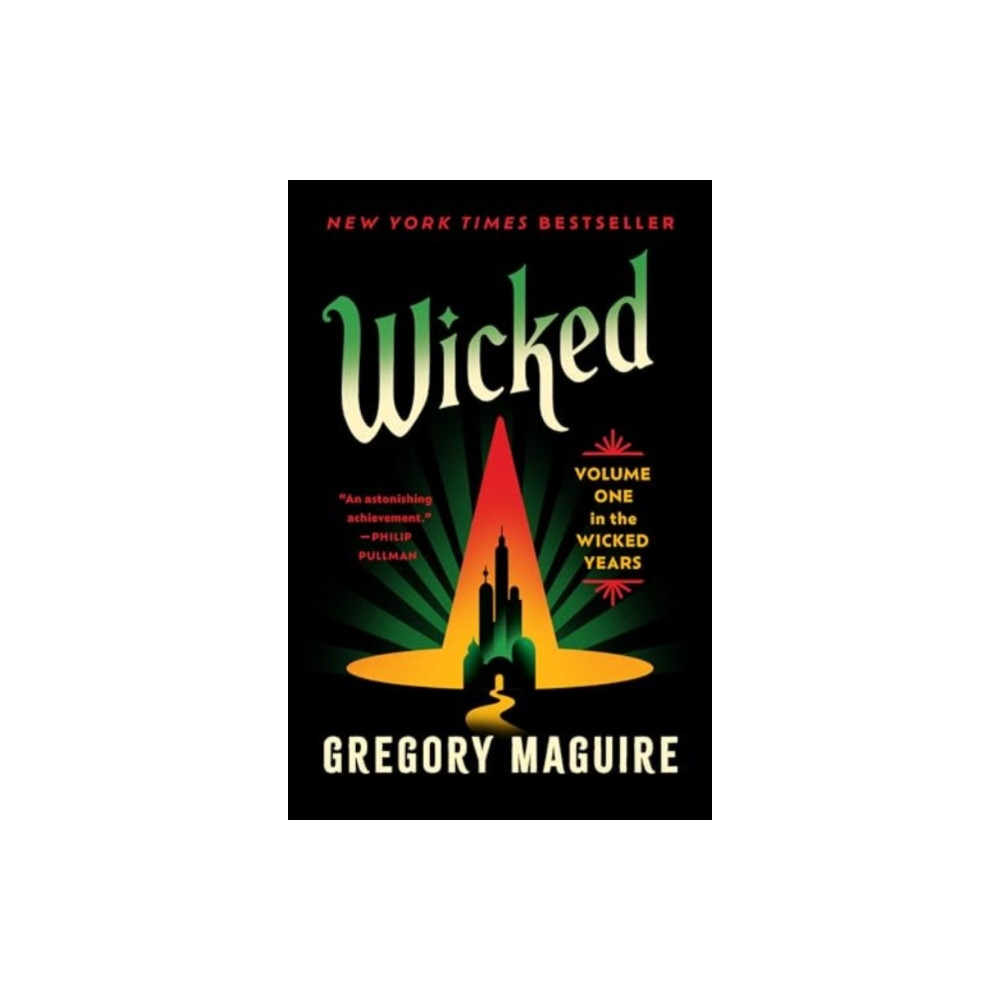 Produktbild för Wicked (häftad, eng)