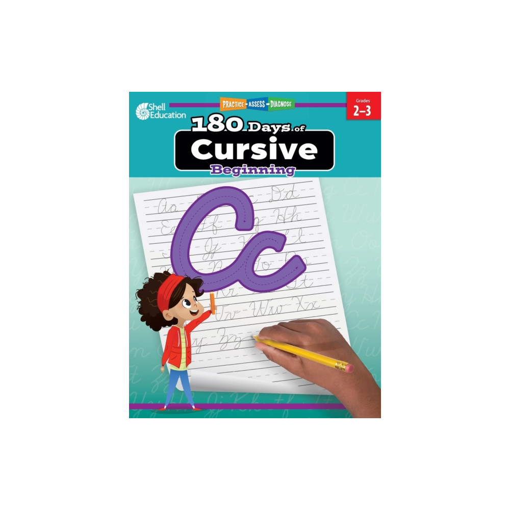 Produktbild för 180 Days™: Cursive: Beginning (häftad, eng)