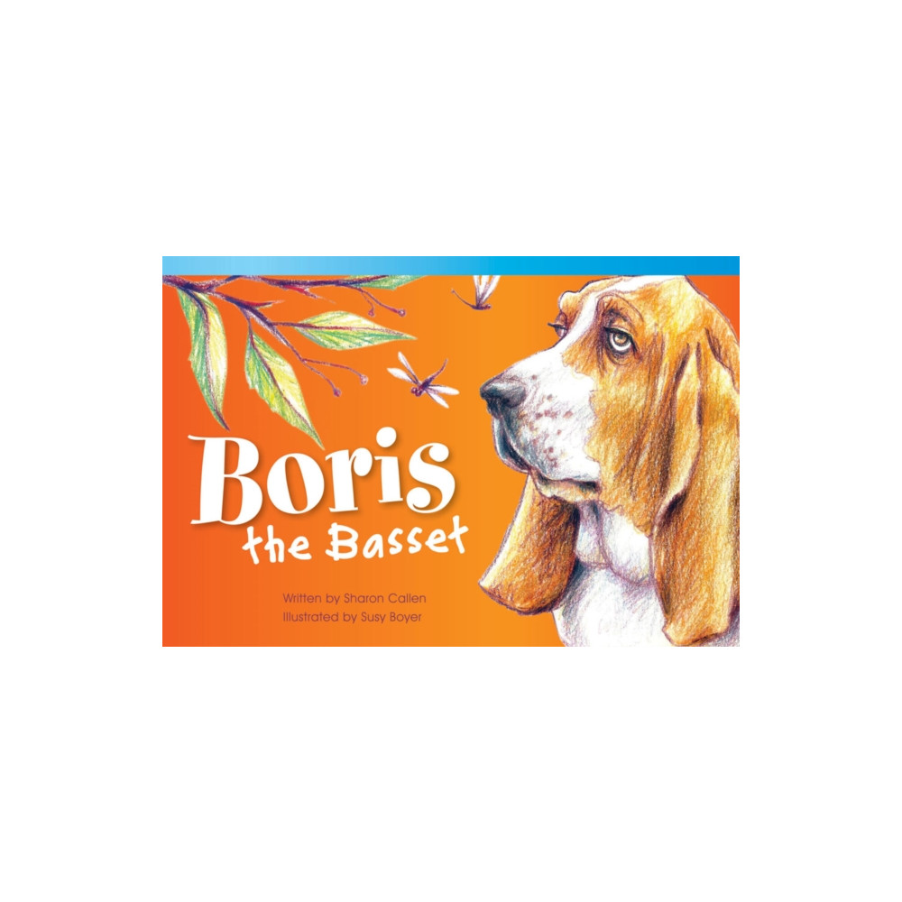 Produktbild för Boris the Basset (häftad, eng)