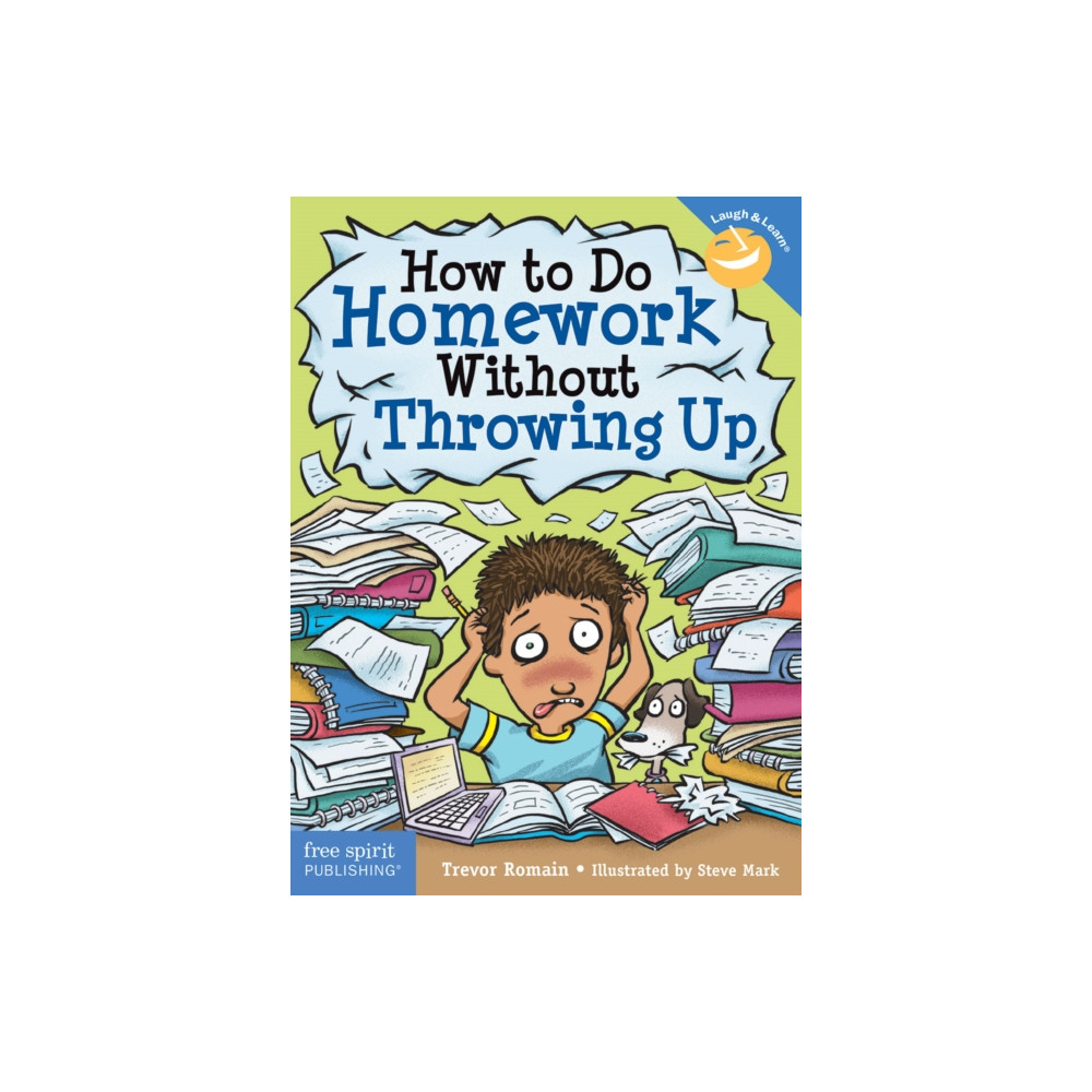 Produktbild för How to Do Homework Without Throwing Up (häftad, eng)