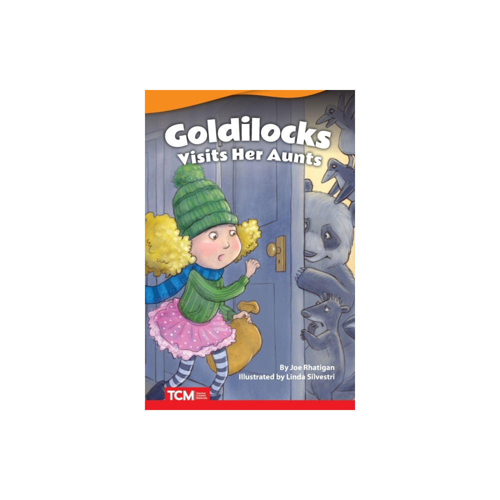 Produktbild för Goldilocks Visits Her Aunts (häftad, eng)