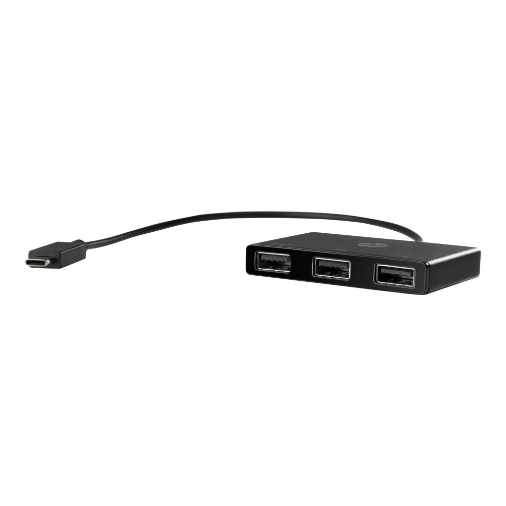 Produktbild för HP USB-C to USB-A - hubb - 3 portar