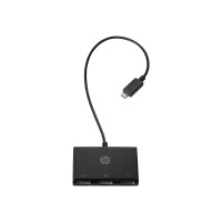 Produktbild för HP USB-C to USB-A - hubb - 3 portar