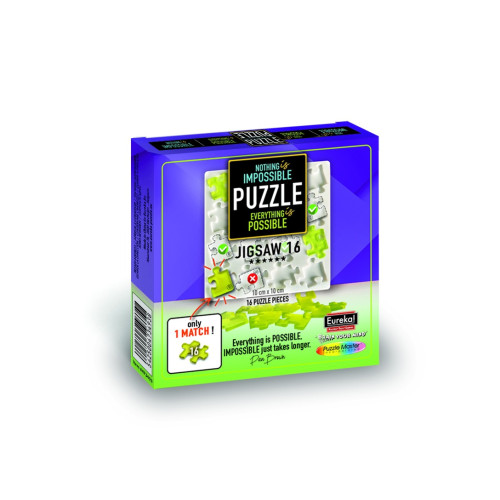 eureka Impossible Jigsaw 16 bitar