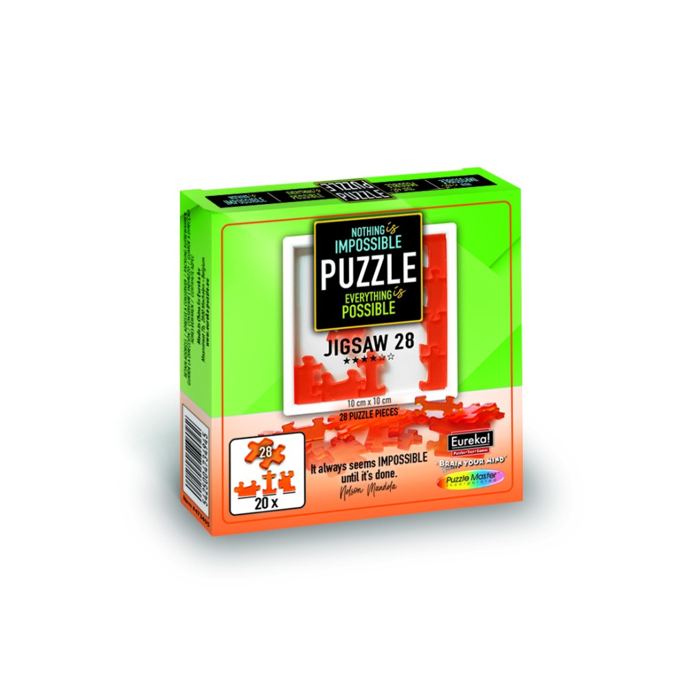 Produktbild för Impossible Jigsaw 28 bitar
