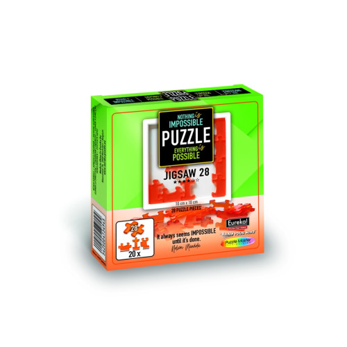 eureka Impossible Jigsaw 28 bitar