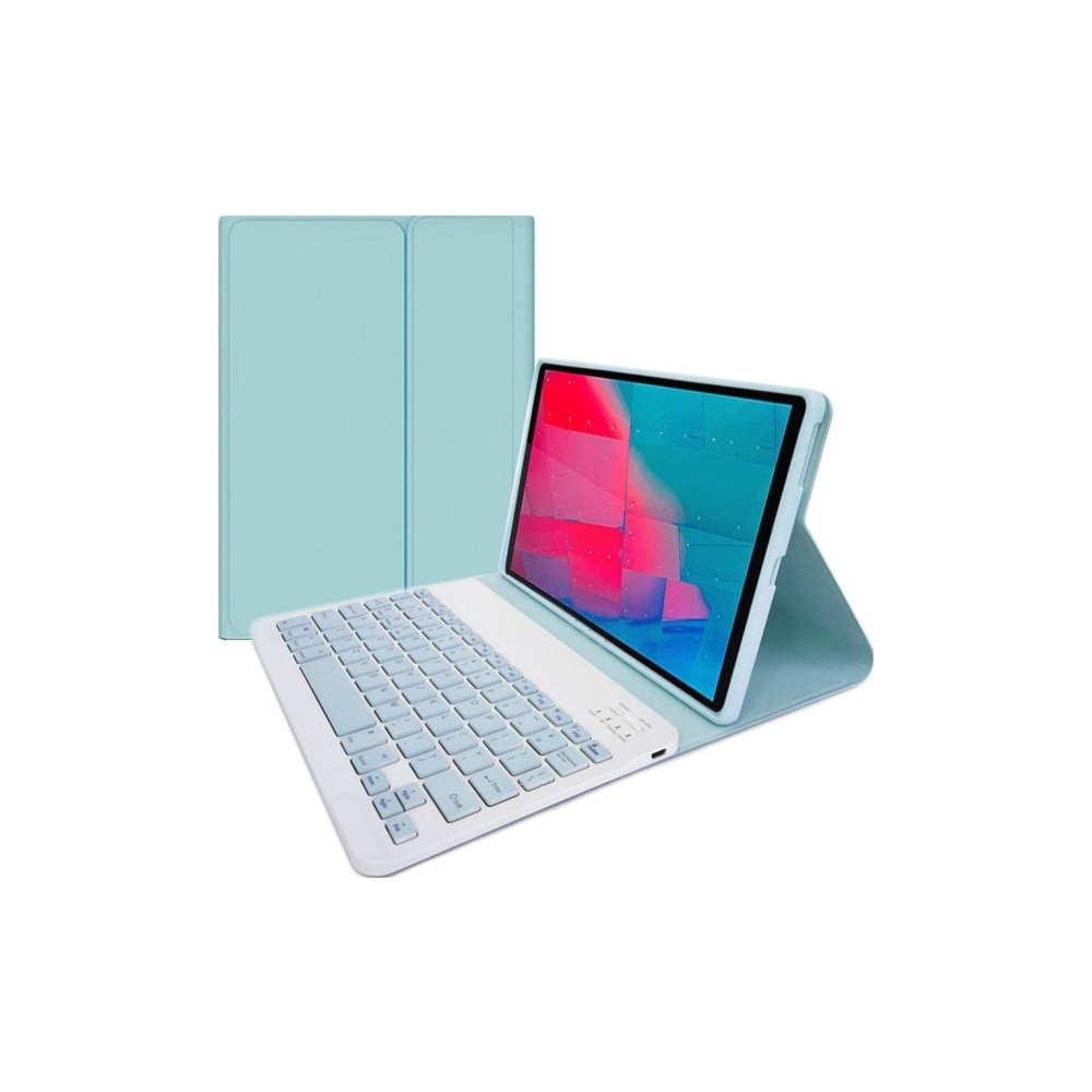 Produktbild för Fodral med tangentbord till Lenovo M10 Plus 10.3 X606 (blå)...