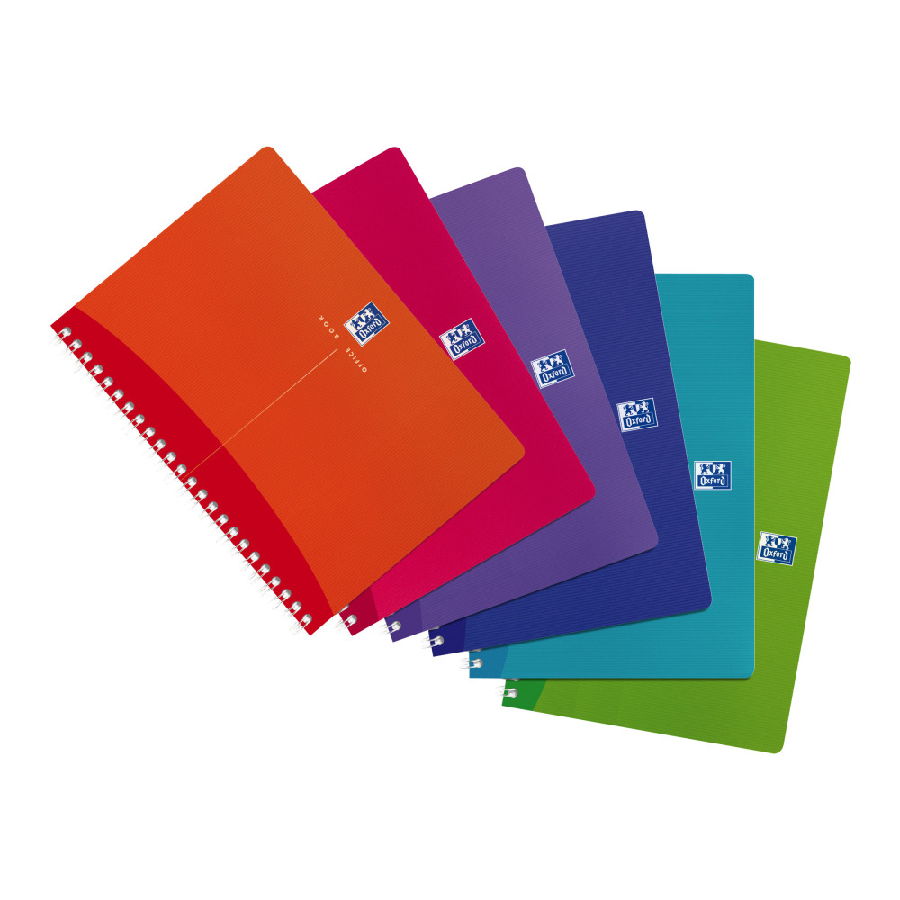 Produktbild för Oxford Office My Colours - anteckningsblock - A5 - 90 ark