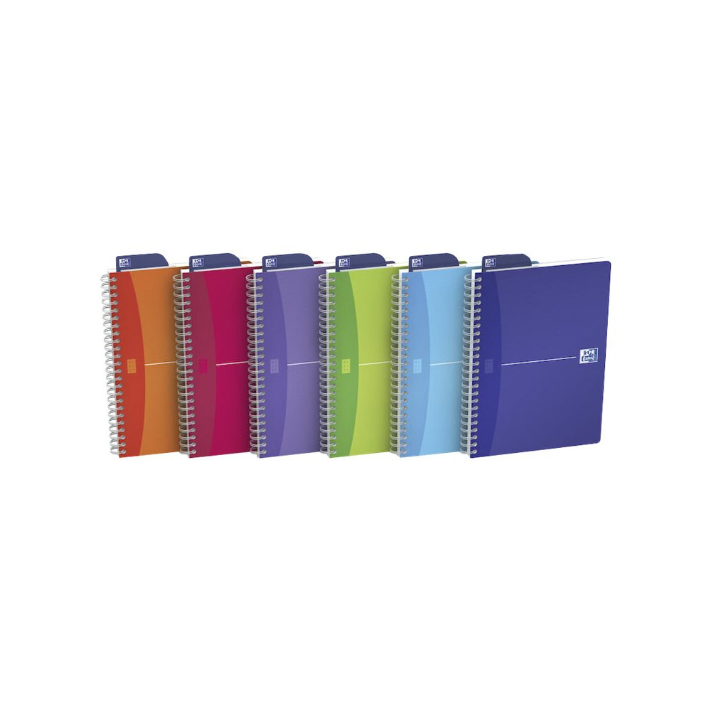 Produktbild för Oxford Office My Colours - anteckningsblock - A5 - 90 ark