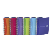 Produktbild för Oxford Office My Colours - anteckningsblock - A5 - 90 ark