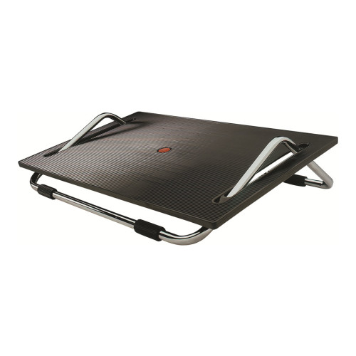 TWINCO TWINCO TWIN ERGONOMIC - fotstöd - svart, krom