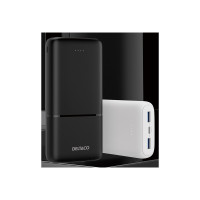 Produktbild för DELTACO PB-C1008 power bank - Li-pol - 2 x USB, USB-C - 20 Watt