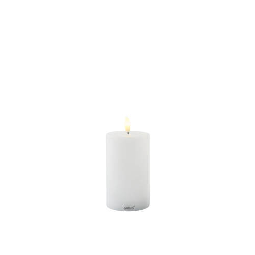 Sirius Home Sirius Sille laddningsbart blockljus vit