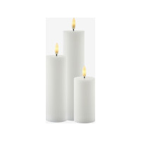 Produktbild för Sirius Smilla laddningsbart blockljus-set Ø 5 cm