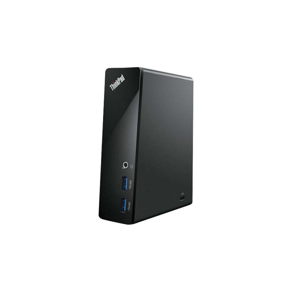 Produktbild för Lenovo ThinkPad USB 3.0 Dock - dockningsstation - USB - 1GbE