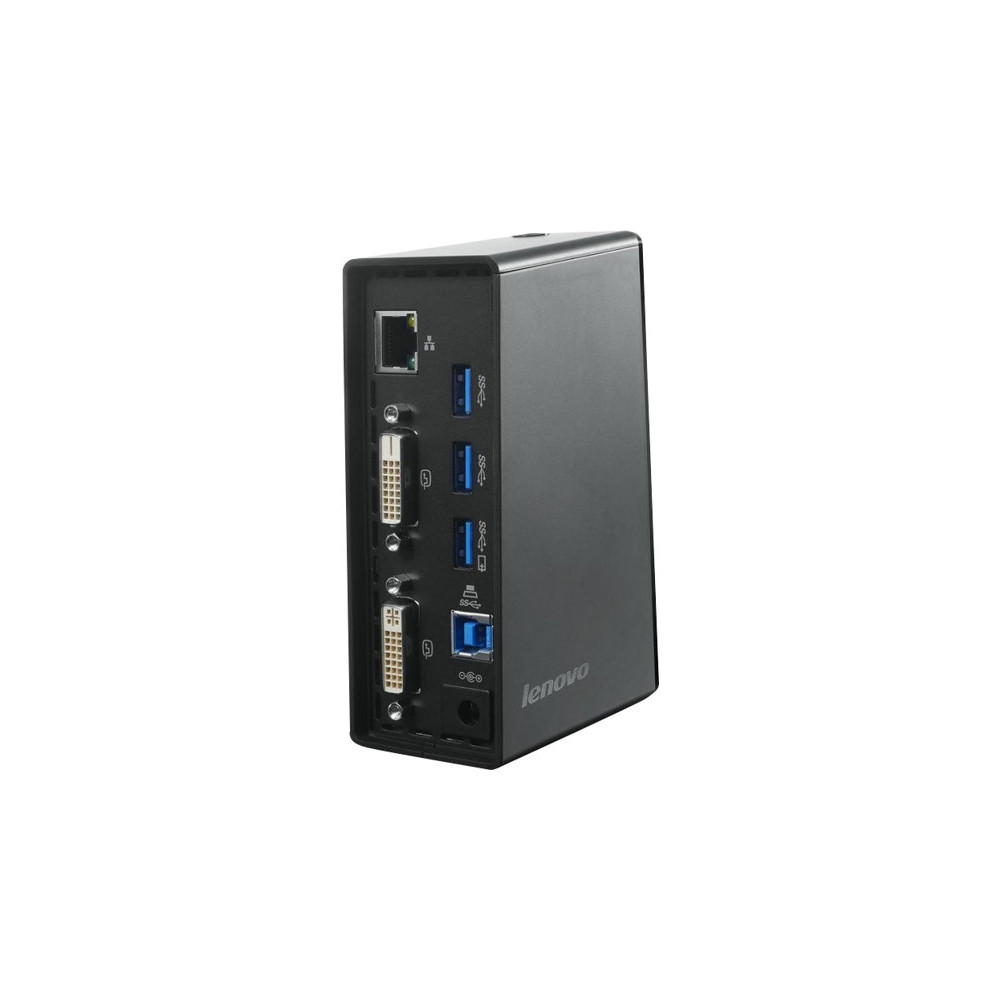 Produktbild för Lenovo ThinkPad USB 3.0 Dock - dockningsstation - USB - 1GbE