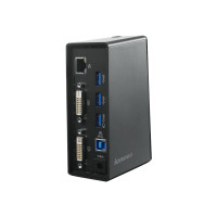 Produktbild för Lenovo ThinkPad USB 3.0 Dock - dockningsstation - USB - 1GbE