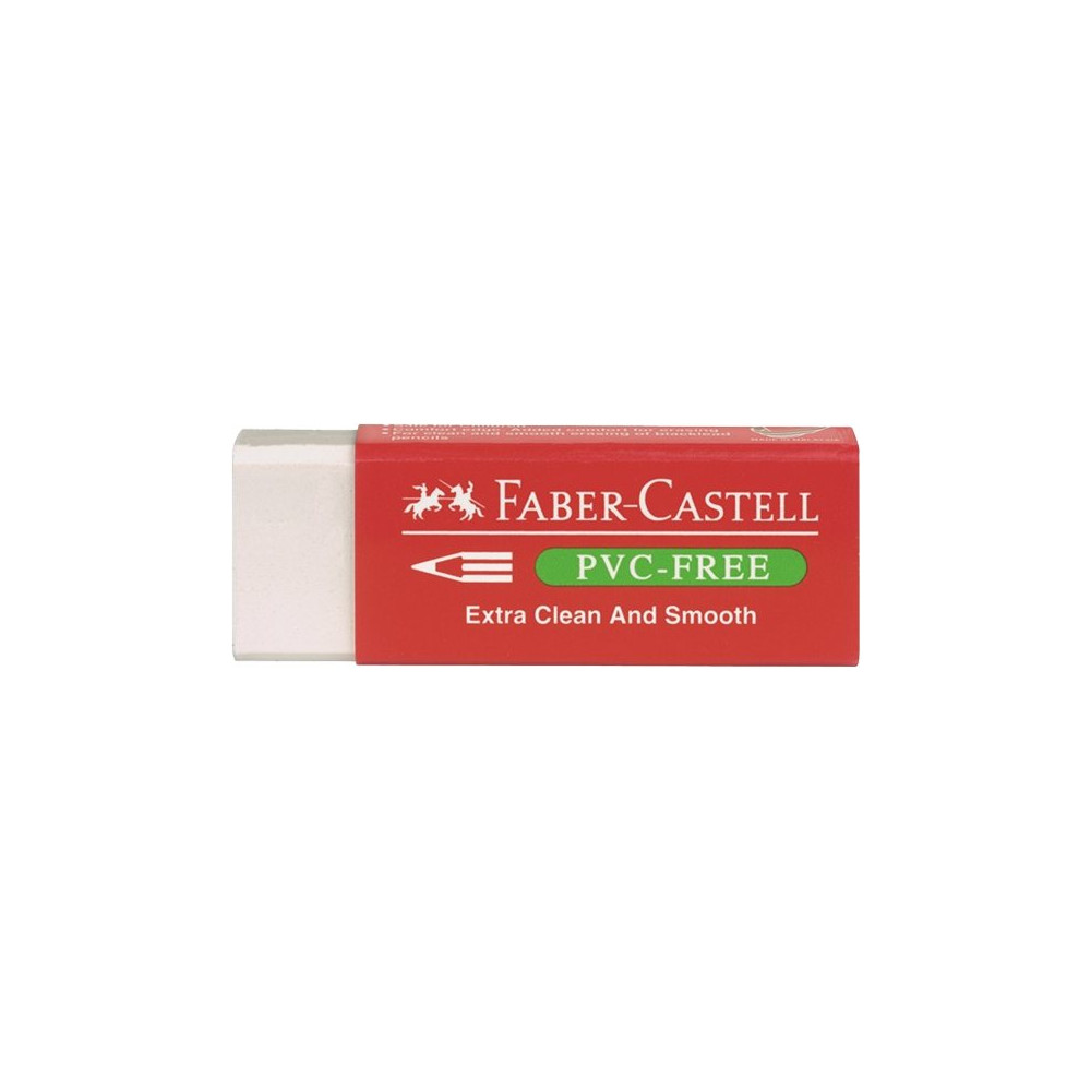 Produktbild för Faber-Castell 7095 - radergummi - vit