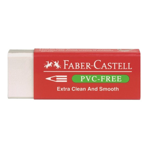FABER-CASTELL Faber-Castell 7095 - radergummi - vit
