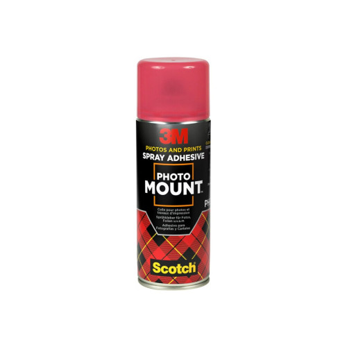 3M Scotch Photo Mount - limspray för montering - transparent - syntetisk elastomer