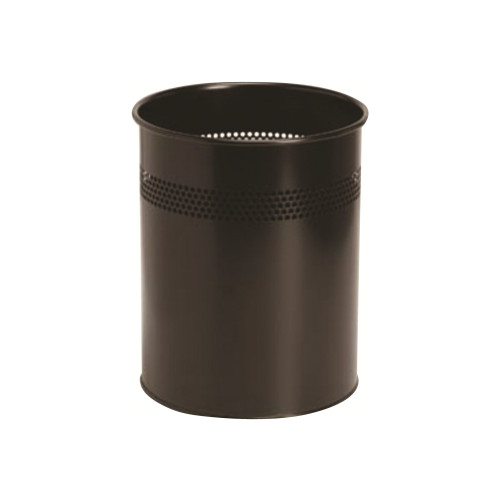 TWINCO TWINCO A/S - avfallskorg - 15 L - metall - svart