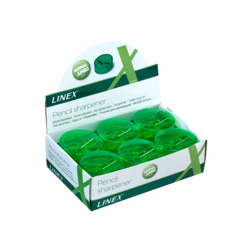 Hamelin Linex PS250 - vässare - genomskinligt grön - plast
