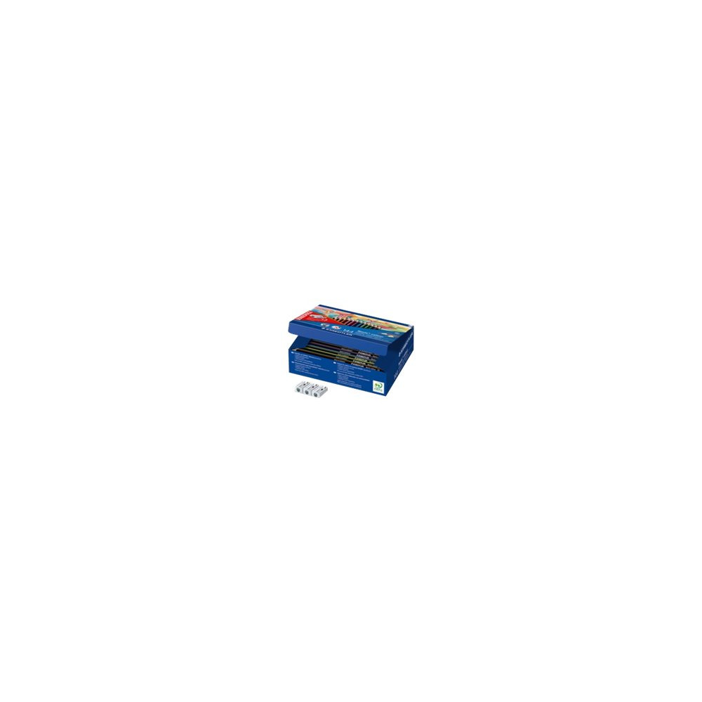 Produktbild för STAEDTLER Noris colour 185 - färgpenna - briljant gul, briljant grön, briljant svart, briljant röd, briljantblå, lysande orange, briljant magenta, briljant ljusblå, brilliant persika, briljant videgrön, brilliant mörk mauve, briljant van dyke brunt (paket
