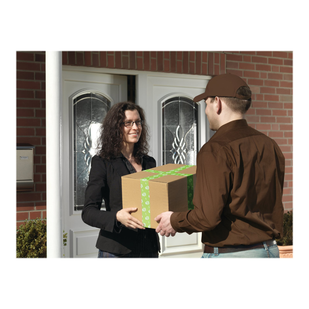 Produktbild för Tesapack Eco & Strong förpackningstejp - 50 mm x 66 m - grön
