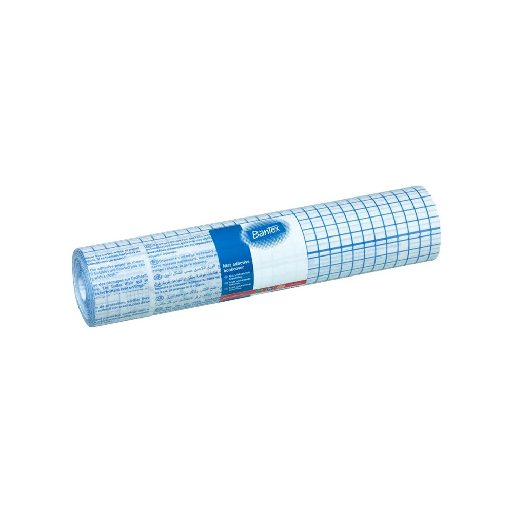 Produktbild för Bantex - bokomslag - 30 cm x 25 m