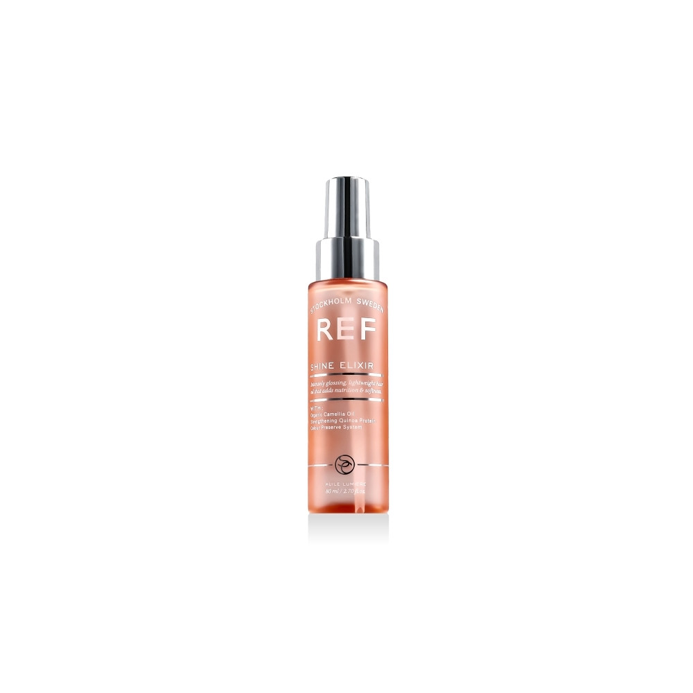 Produktbild för Ref Stockholm Shine Elixir hårolja för glans & återfuktning...