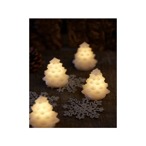 Sirius Home Sirius Home 13203, Ljusdekoration, figur, Vit, LED, Batteri,...